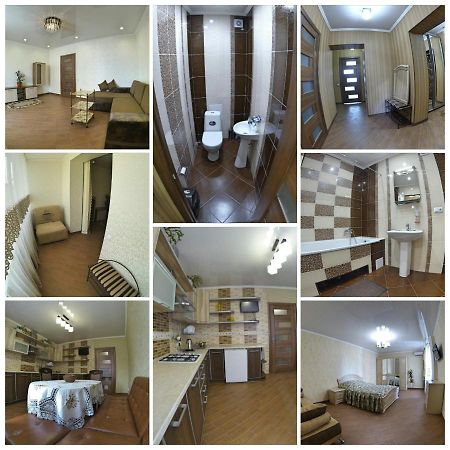 Apartmán Naberezhnaya Roshen Vinnycja Exteriér fotografie