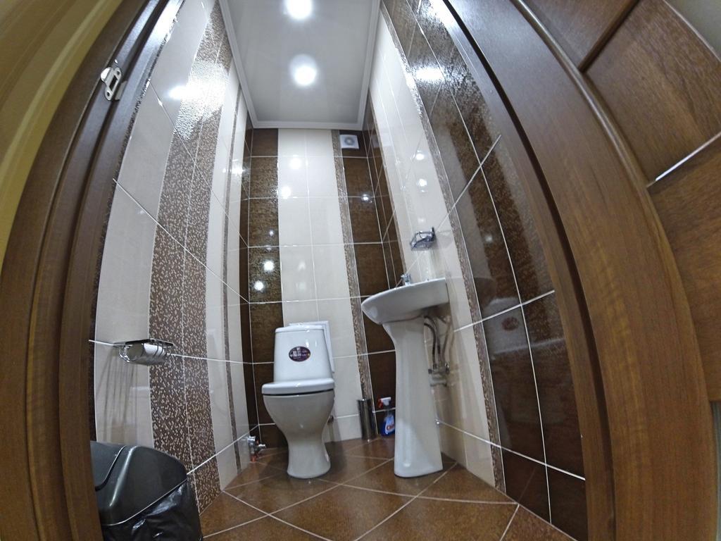 Apartmán Naberezhnaya Roshen Vinnycja Exteriér fotografie