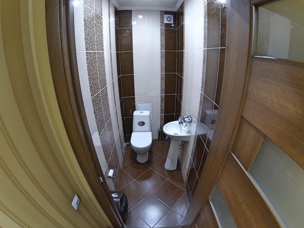 Apartmán Naberezhnaya Roshen Vinnycja Exteriér fotografie