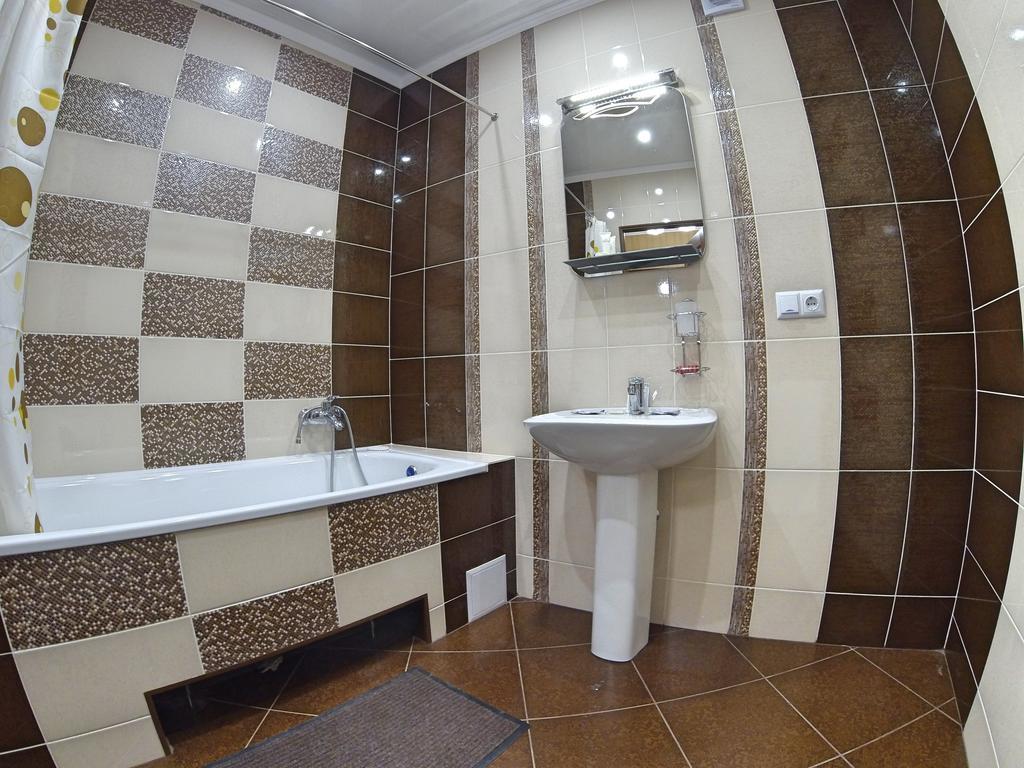 Apartmán Naberezhnaya Roshen Vinnycja Exteriér fotografie