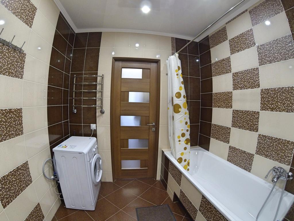 Apartmán Naberezhnaya Roshen Vinnycja Exteriér fotografie