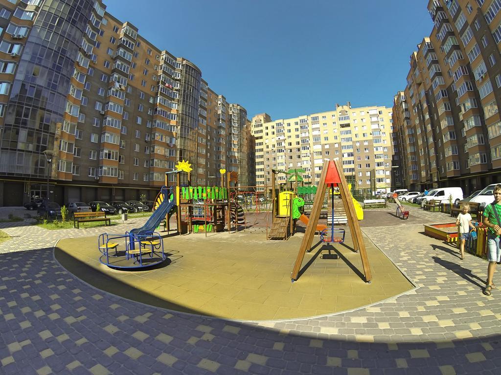 Apartmán Naberezhnaya Roshen Vinnycja Exteriér fotografie