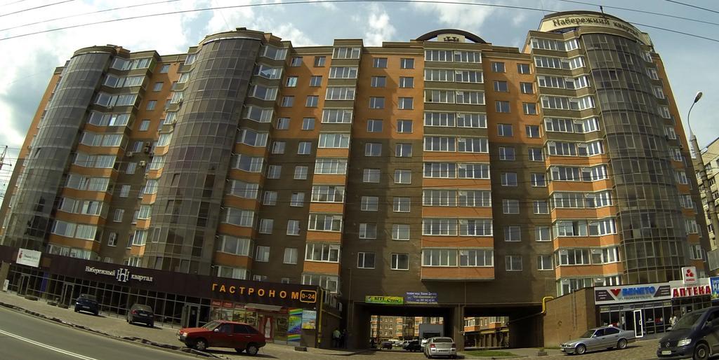 Apartmán Naberezhnaya Roshen Vinnycja Exteriér fotografie